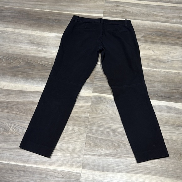 🏁 Aritzia Babaton Black Chinos Classic Straight-Leg size 4 - Picture 7 of 10